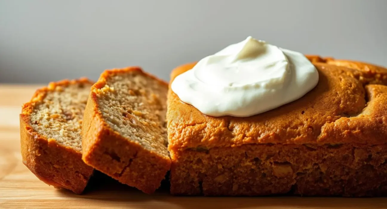 banana bread recipe with sour cream