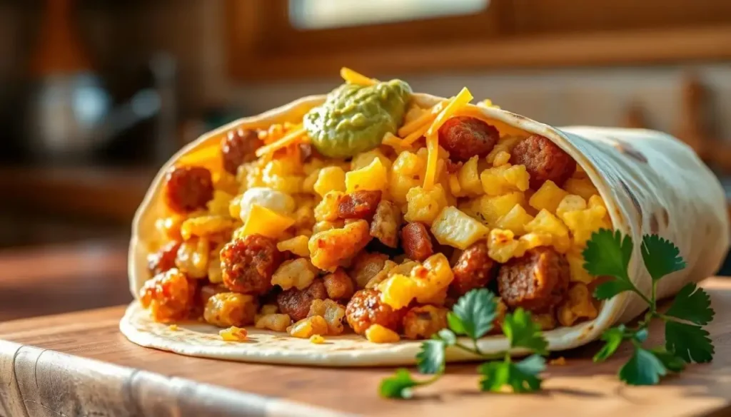 breakfast burrito recipe with potatoes 3