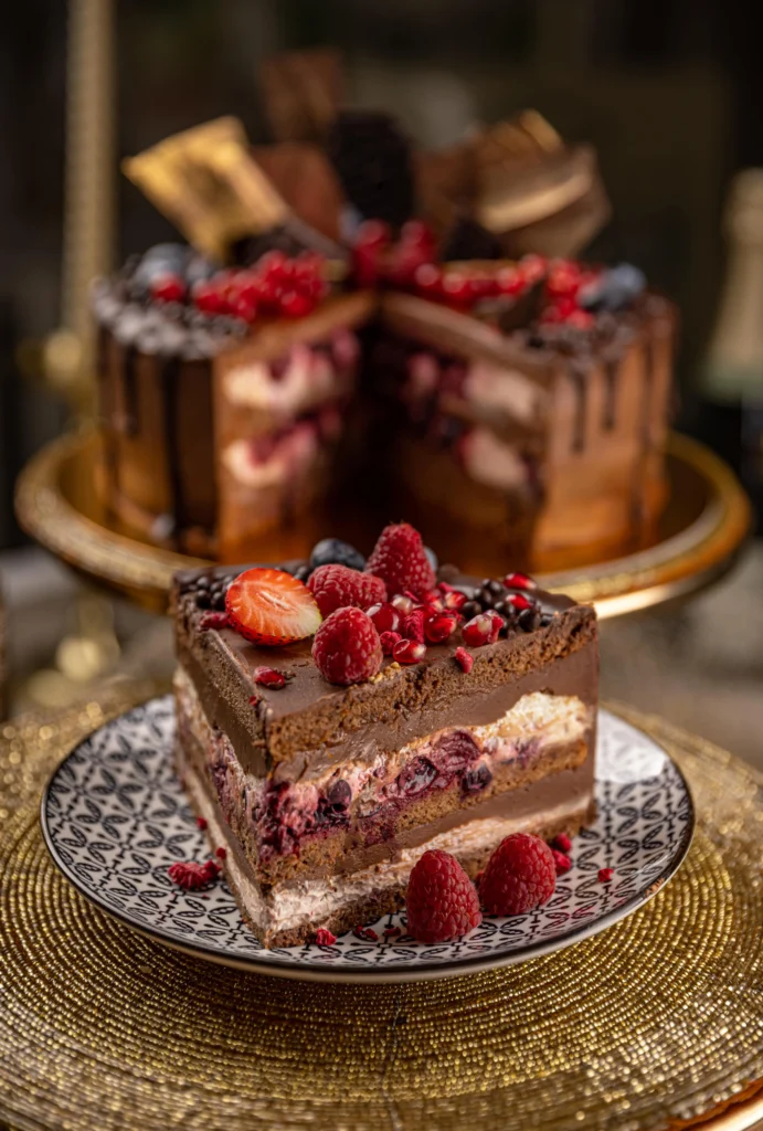 chocolate birthday cake