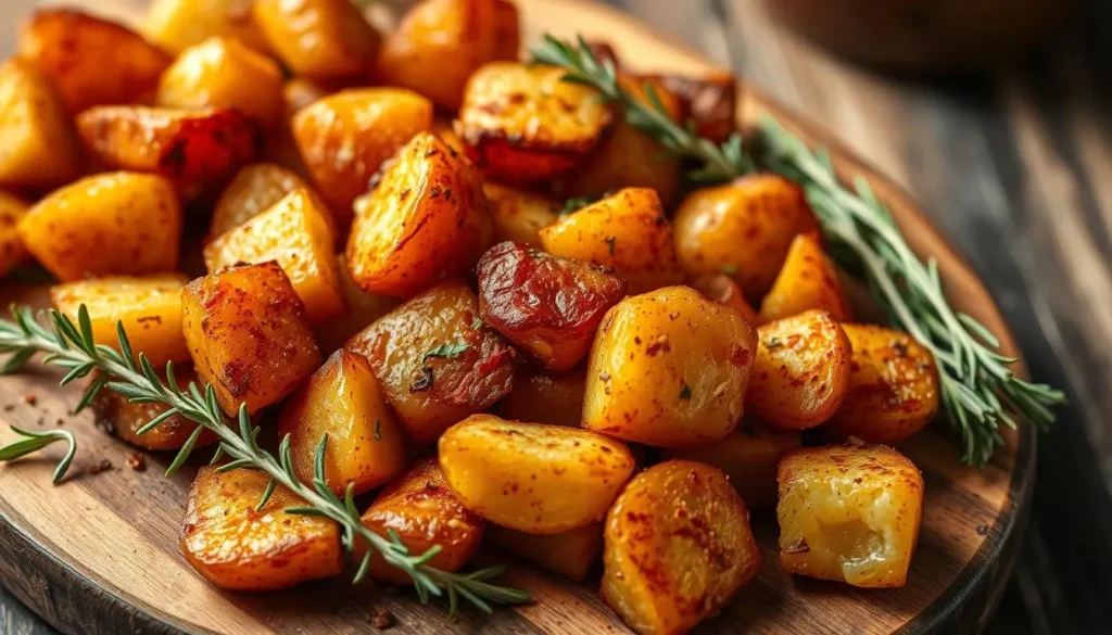 easy Crispy breakfast potatoes