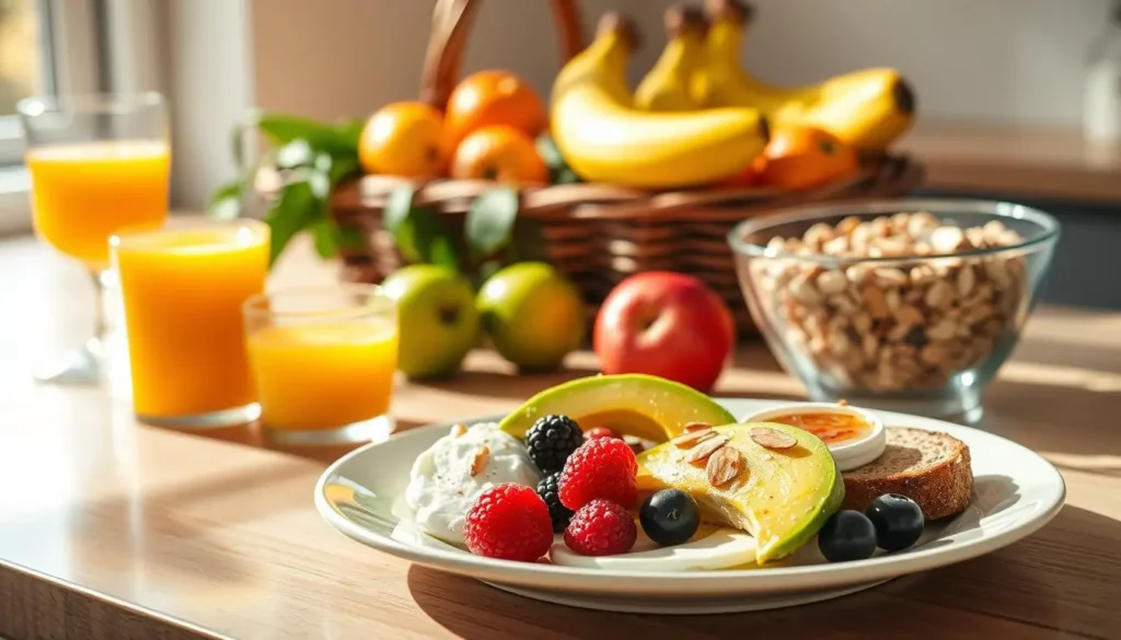 easy healthy breakfast ideas