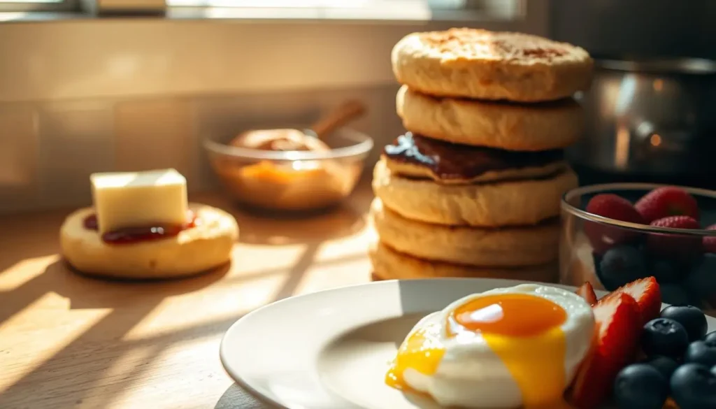 english muffin breakfast ideas 1
