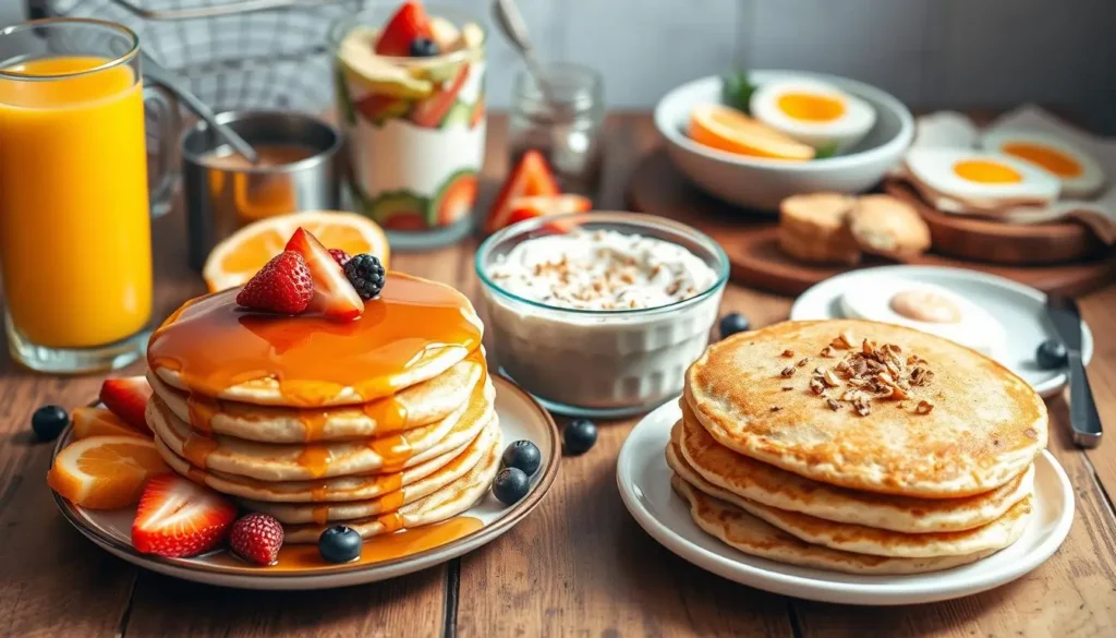 healthy quick breakfast