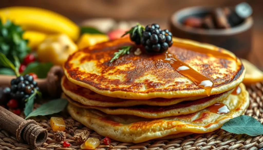 homemade african pancakes