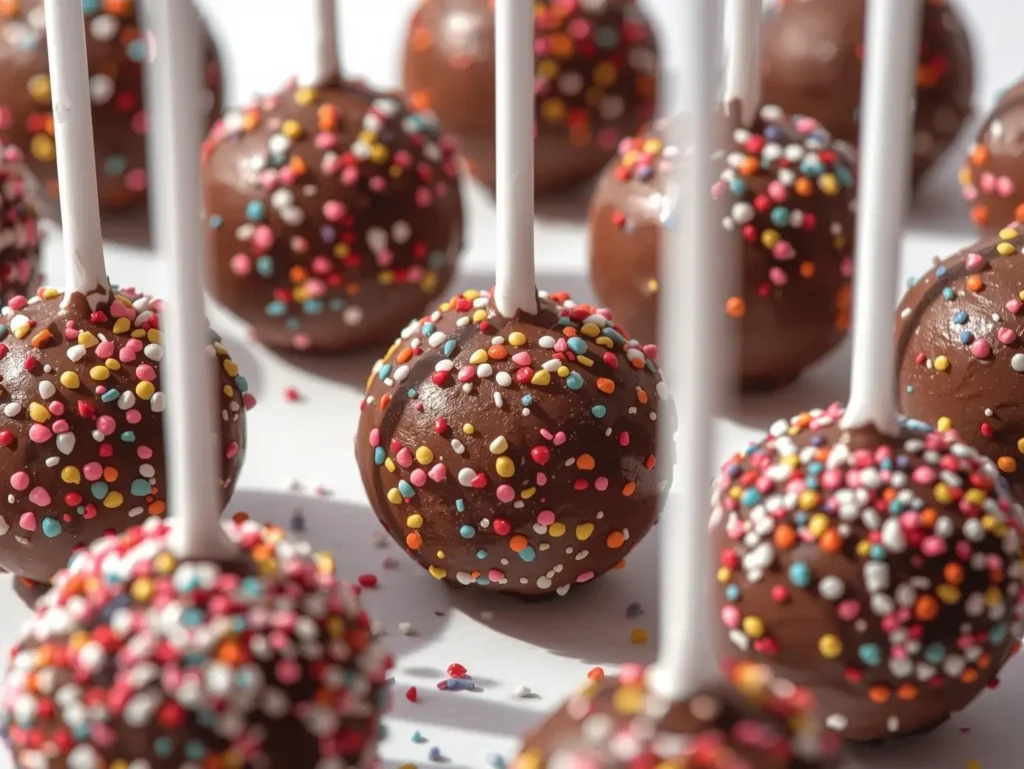 how to make cake pops recipe