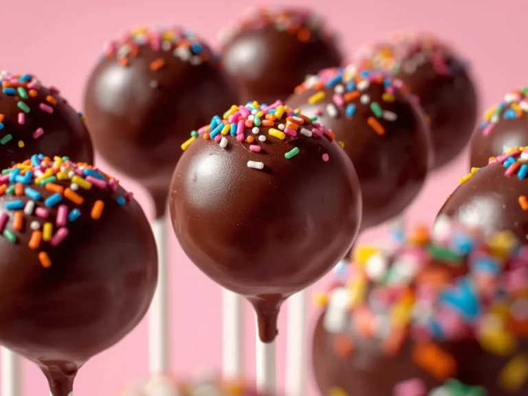 how to make cake pops recipe