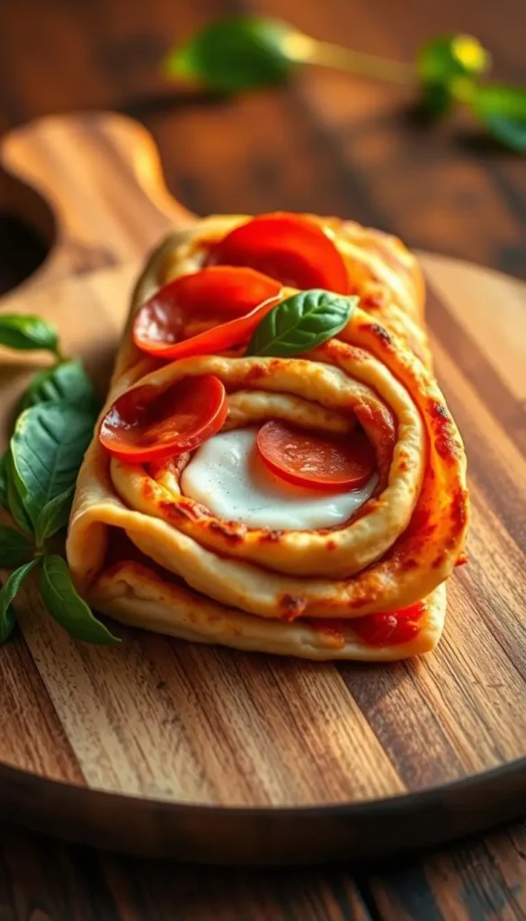 Keto-Friendly Pizza Roll Ups: A Guilt-Free Indulgence keto-friendly pizza roll ups