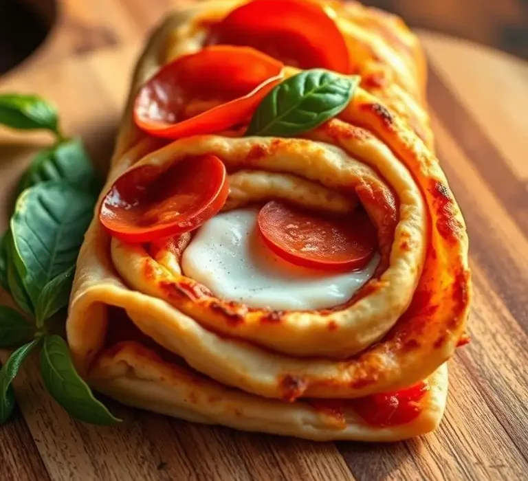 keto-friendly pizza roll ups