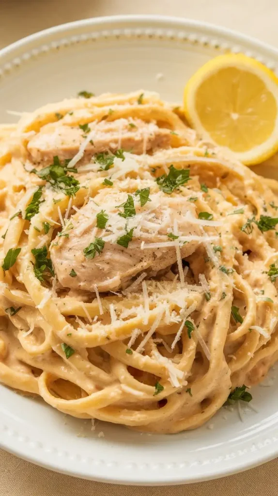 parmesan chicken pasta 1