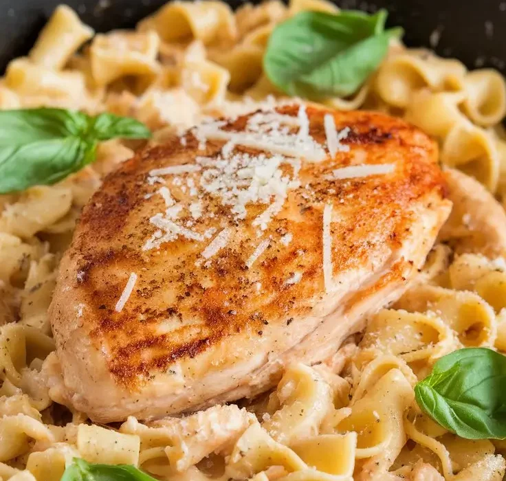 parmesan chicken pasta