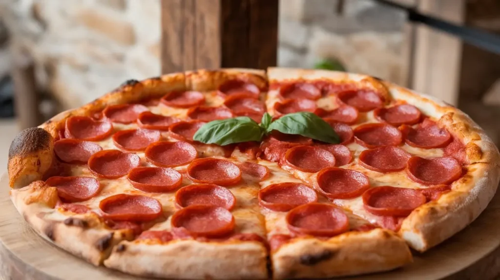How to Make the Perfect Homemade Pepperoni Pizza pepperoni pizza