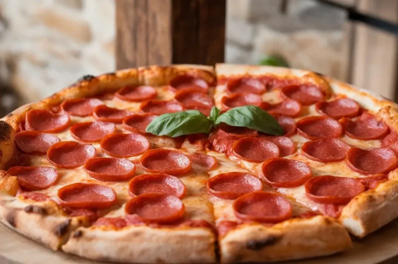 How to Make the Perfect Homemade Pepperoni Pizza