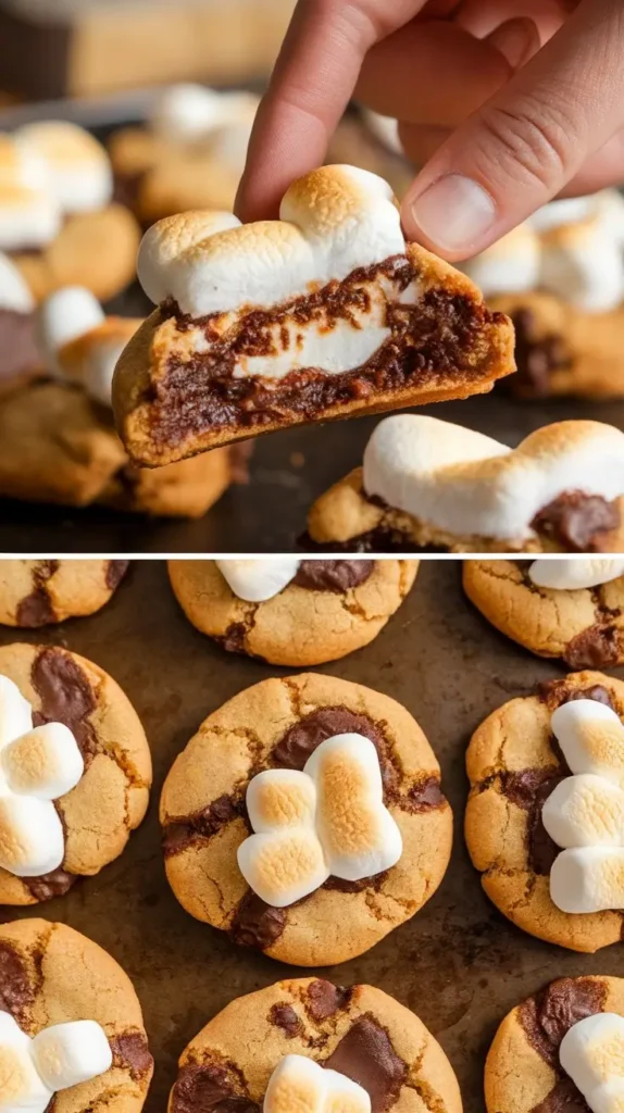 S’mores Cookies