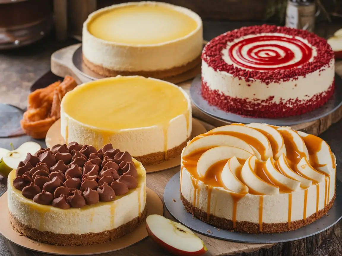 5 Unique Cheesecake Desserts Ideas for Your Next Celebration