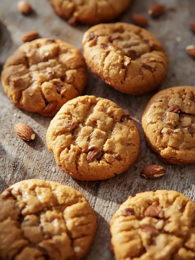 Almond Butter Cookies