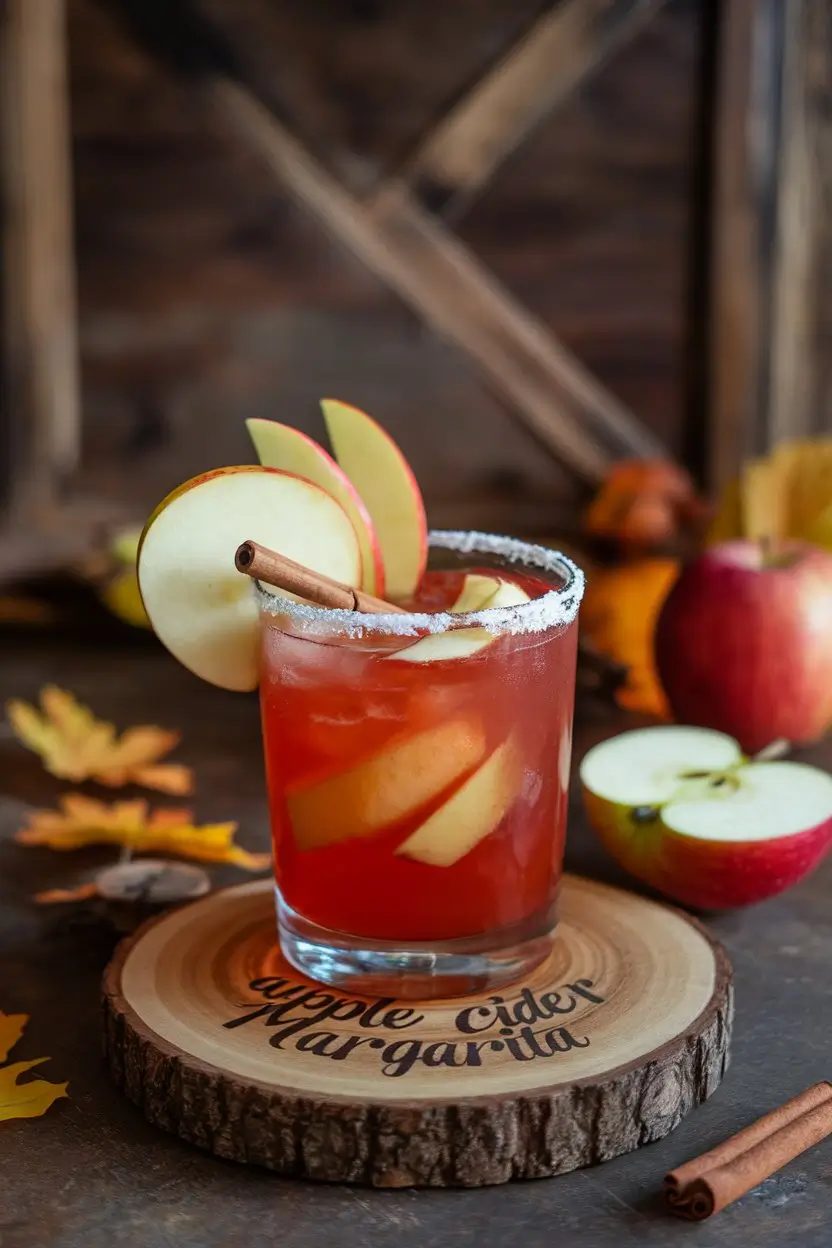 How to Make the Perfect Apple Cider Margarita at Home