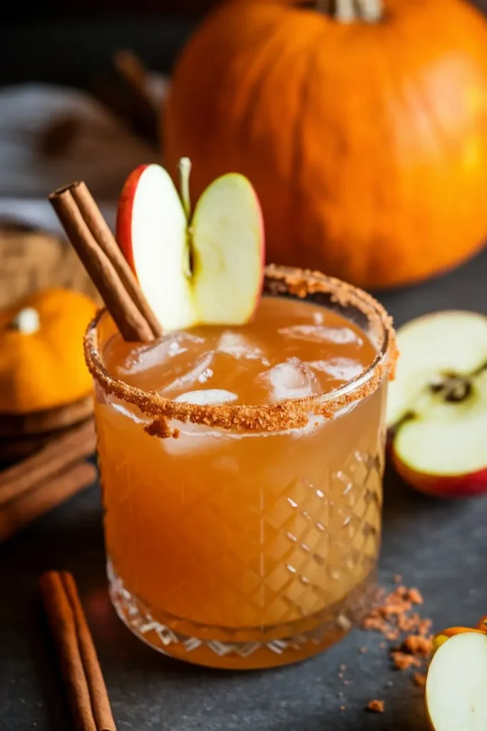 Apple Cider Margarita