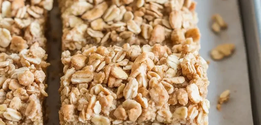 Banana Oatmeal Bars