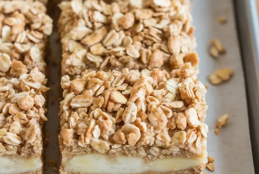 Banana Oatmeal Bars