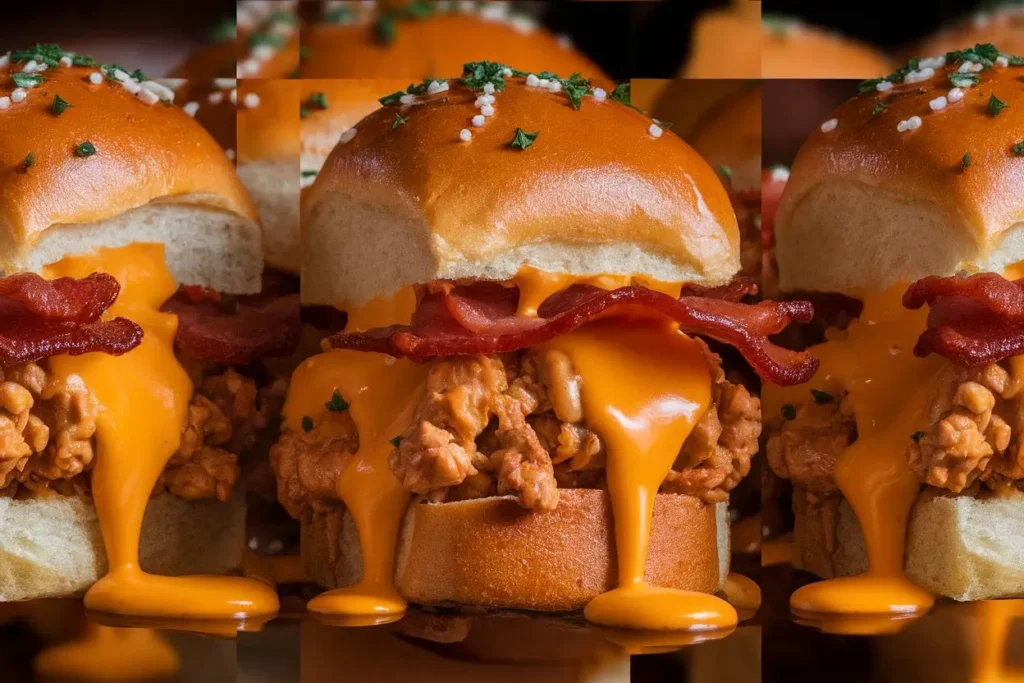 Bang Bang Chicken Sliders
