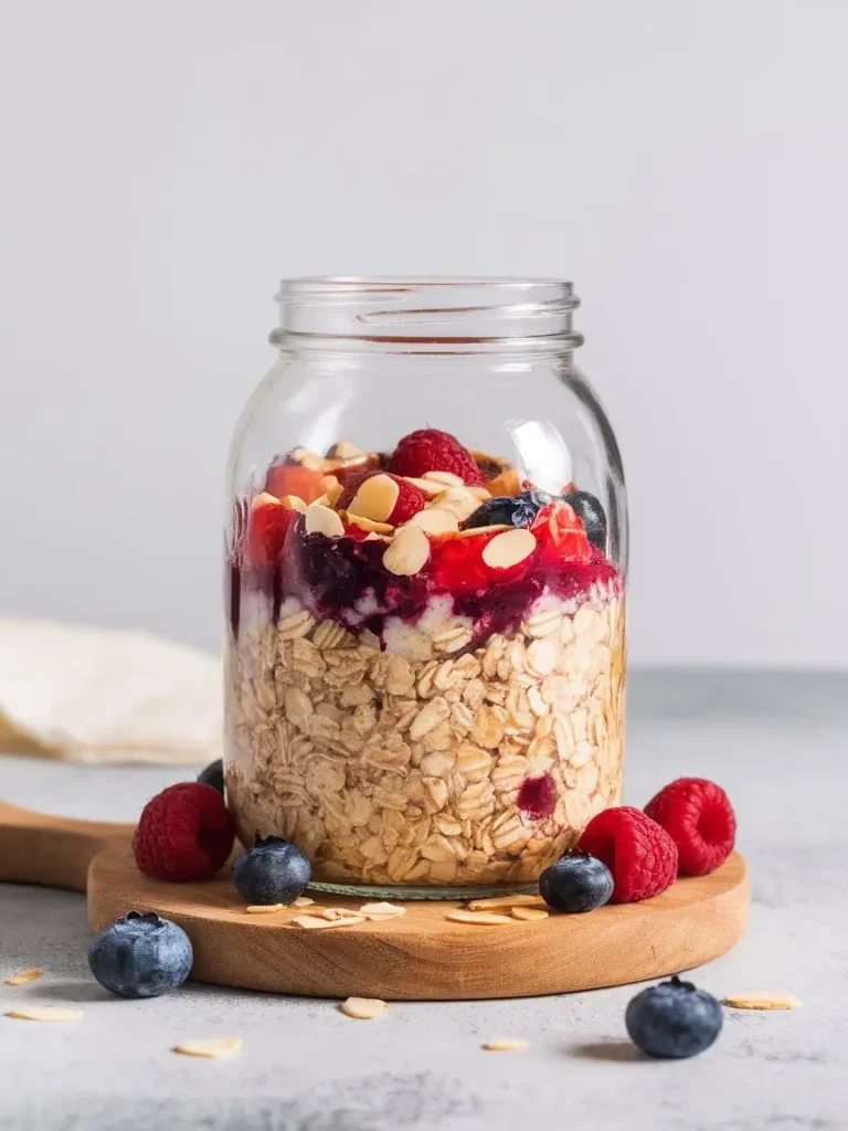 Berry Almond Power Oats