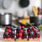 Berry OatBars Recipe