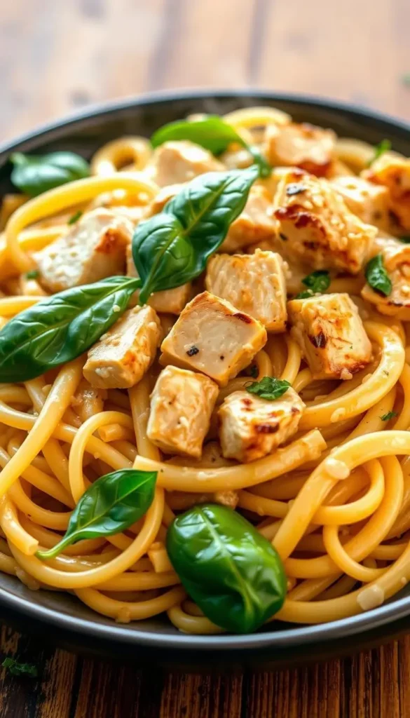 Best chicken pasta recipe
