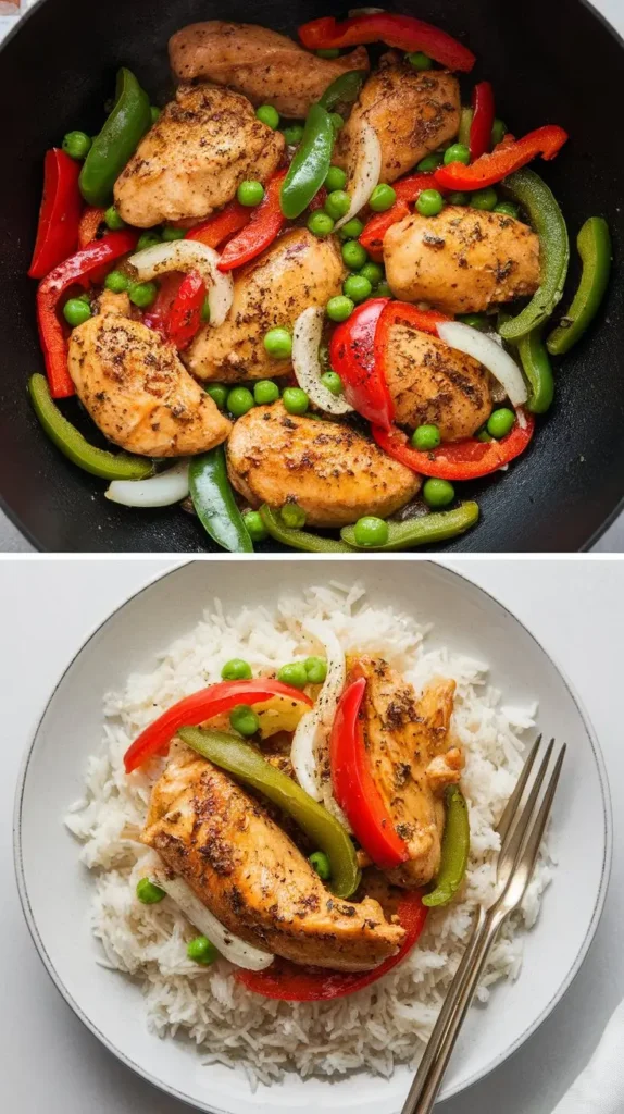 Black Pepper Chicken