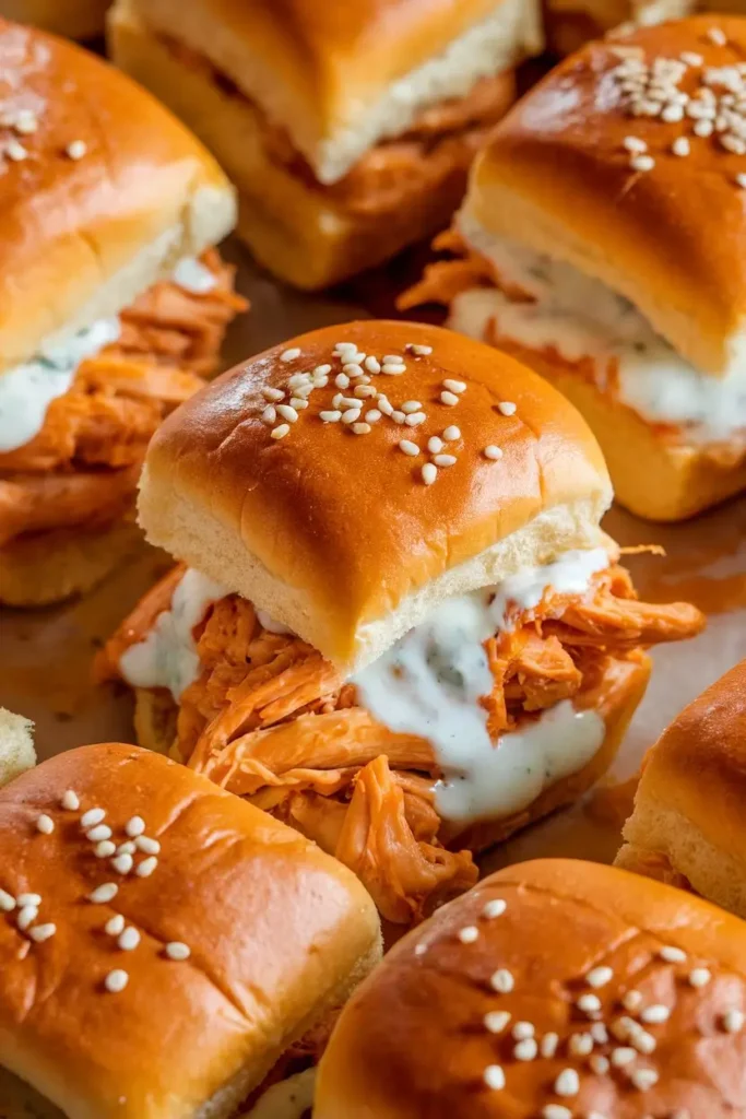 Buffalo Chicken Sliders