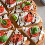 Caprese Flatbread Pizzas 2