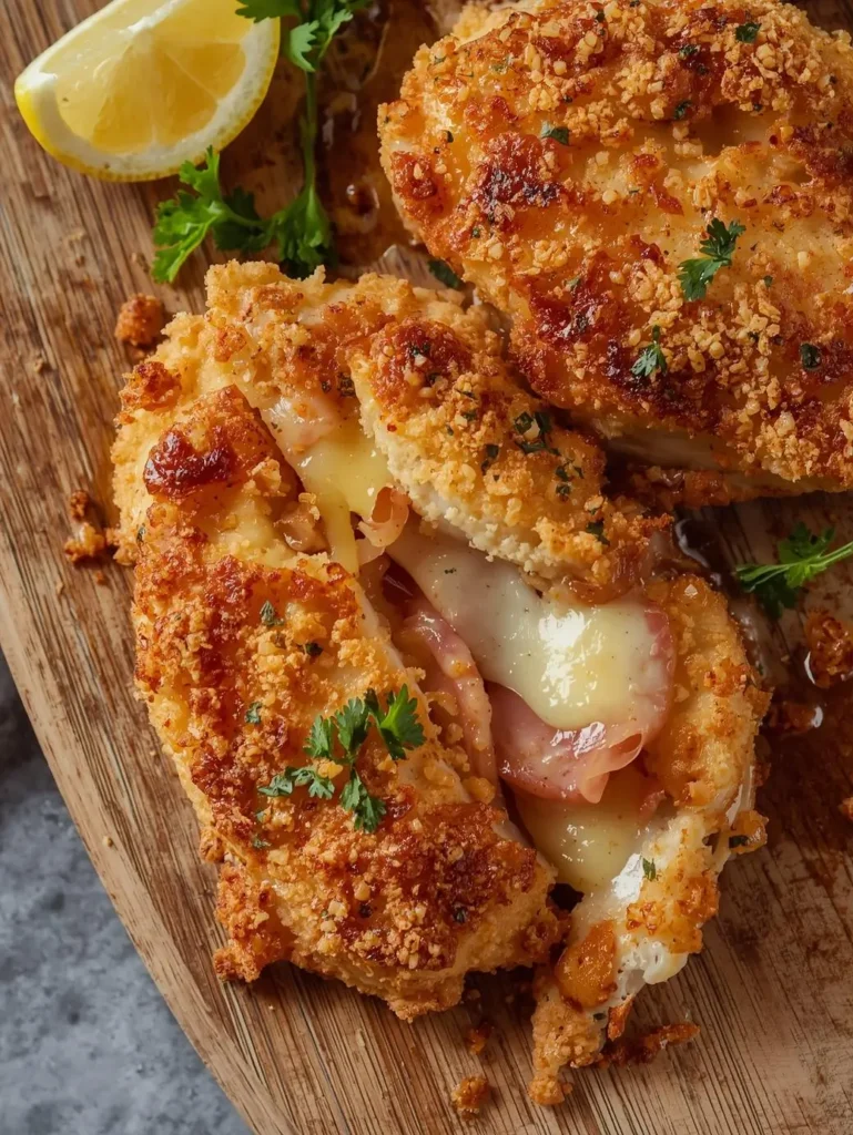Chicken Cordon Bleu 1
