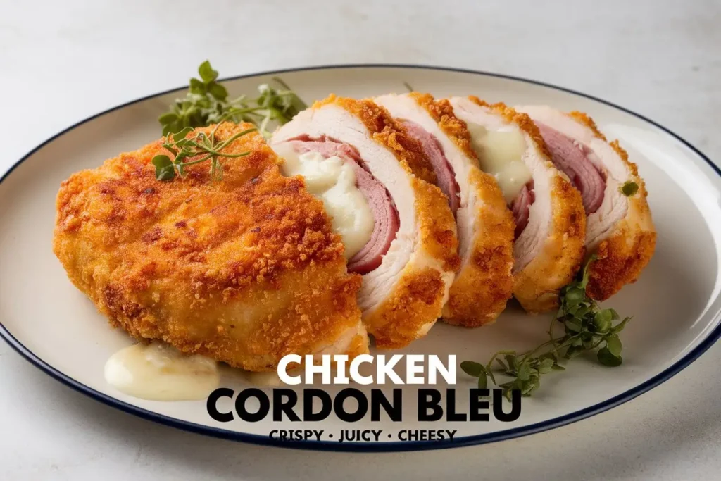 Chicken Cordon Bleu