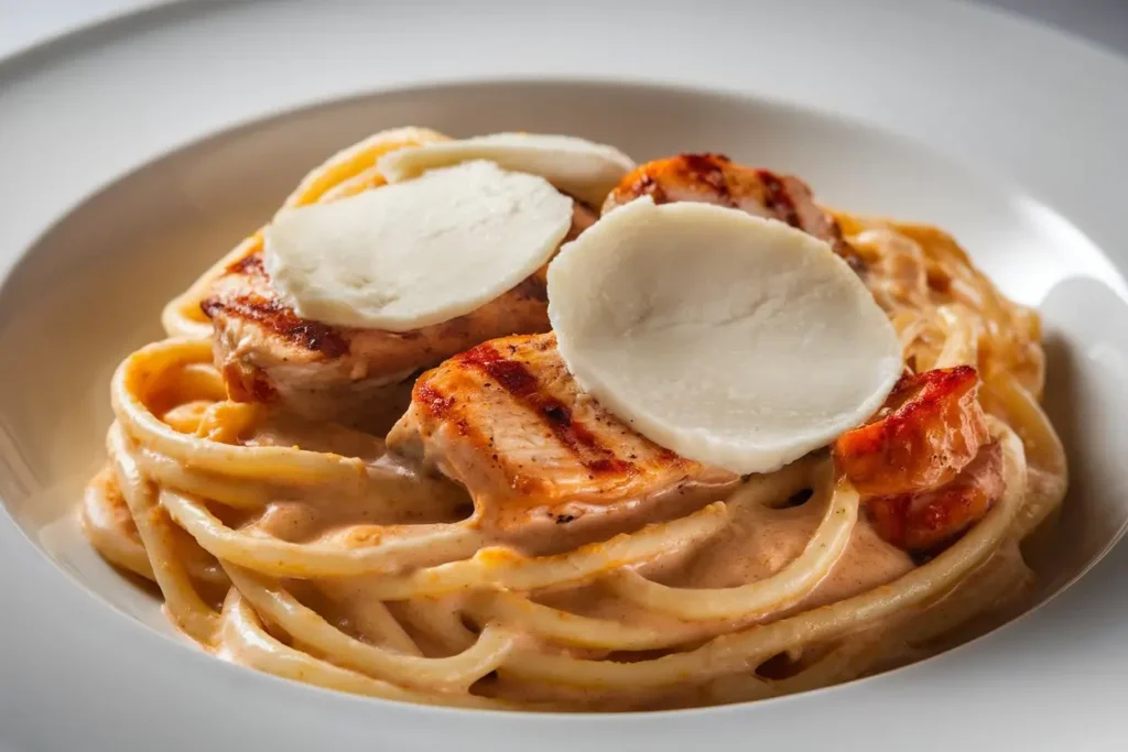 Chicken Mozzarella Pasta: The Ultimate Recipe Revealed Chicken Mozzarella Pasta
