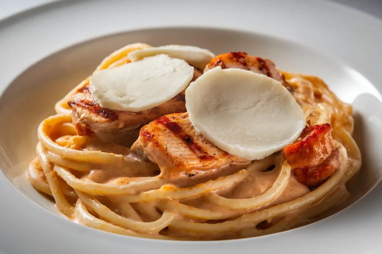 Chicken Mozzarella Pasta