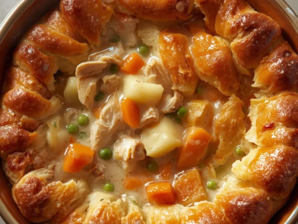 Chicken Pot Pie 1