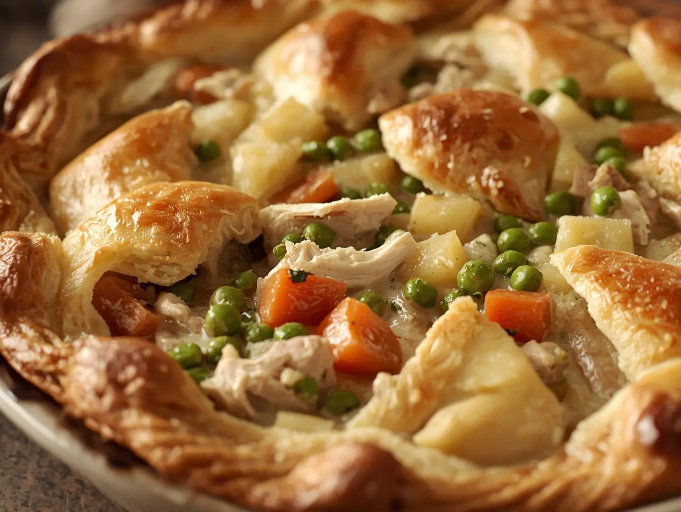 Chicken Pot Pie Recipe: A Timeless Comfort Food