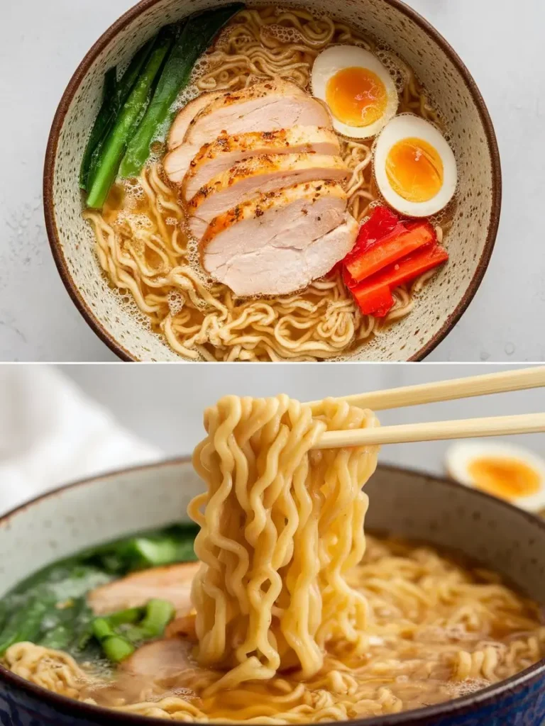 Chicken Ramen Noodles
