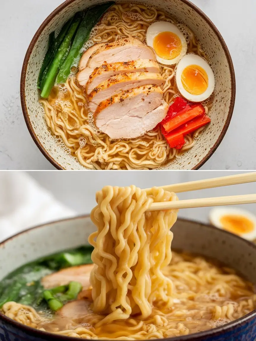 Chicken Ramen Noodles: A Flavor Explosion Awaits