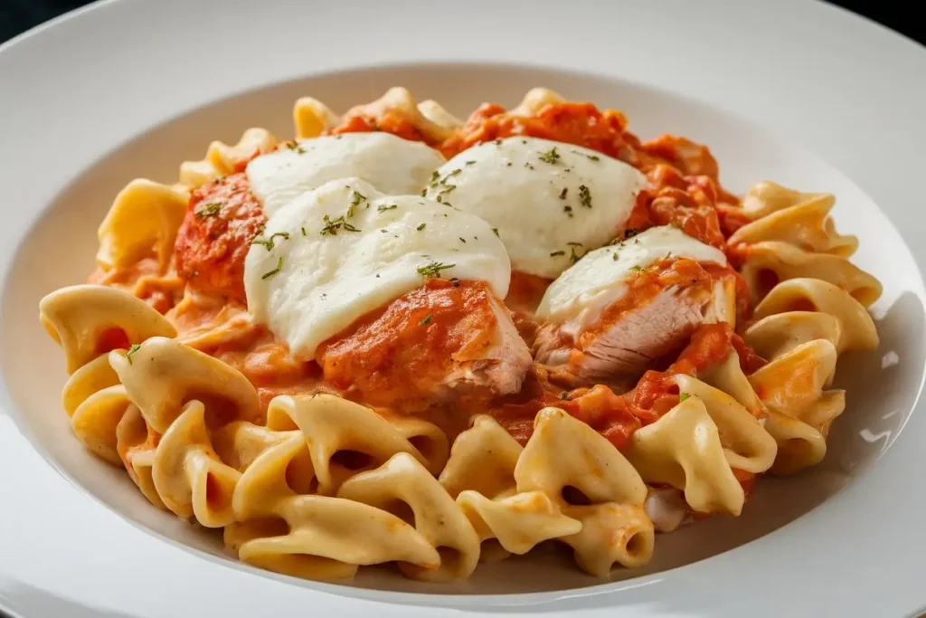 Chicken Mozzarella Pasta