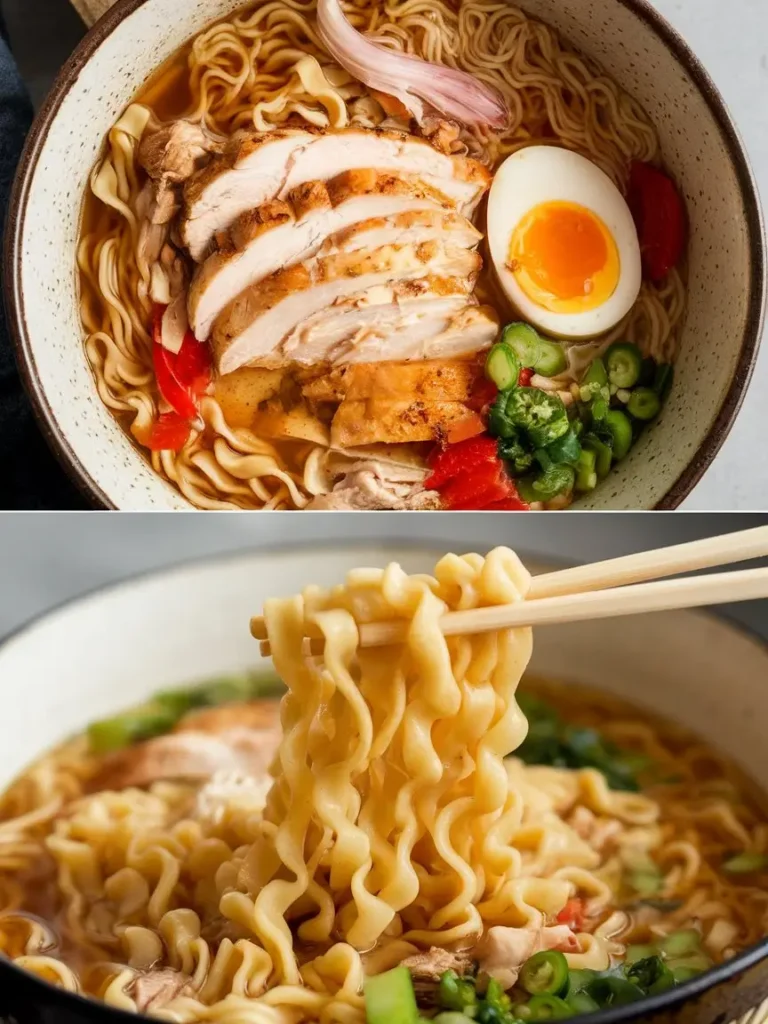 ChickenRamen Noodles