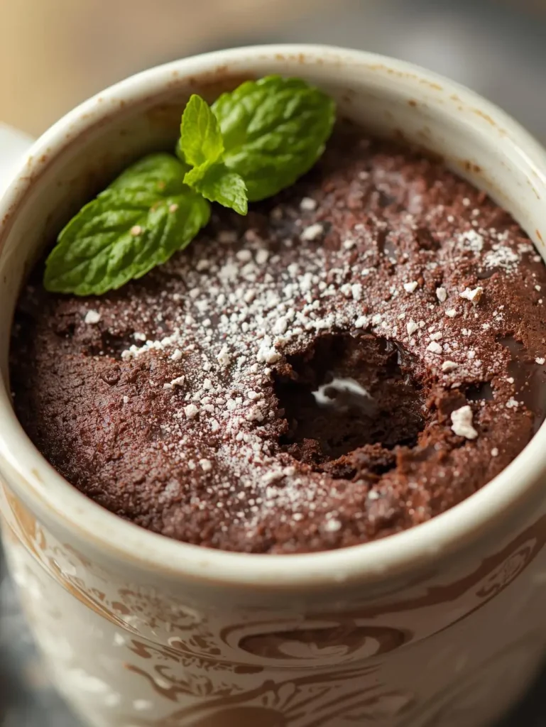  Chocolate Mug Cake