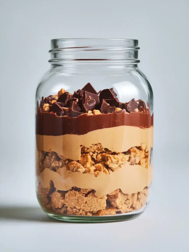 Chocolate Peanut Butter Crunch