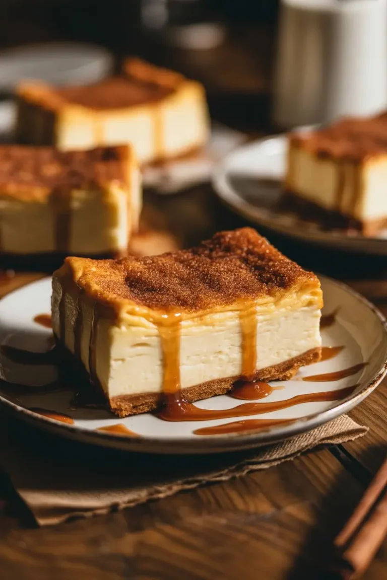 Churro Cheesecake
