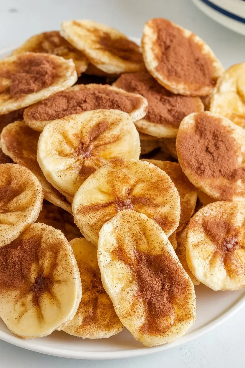 Cinnamon Sugar Banana Chips: A Tasty Snack Idea