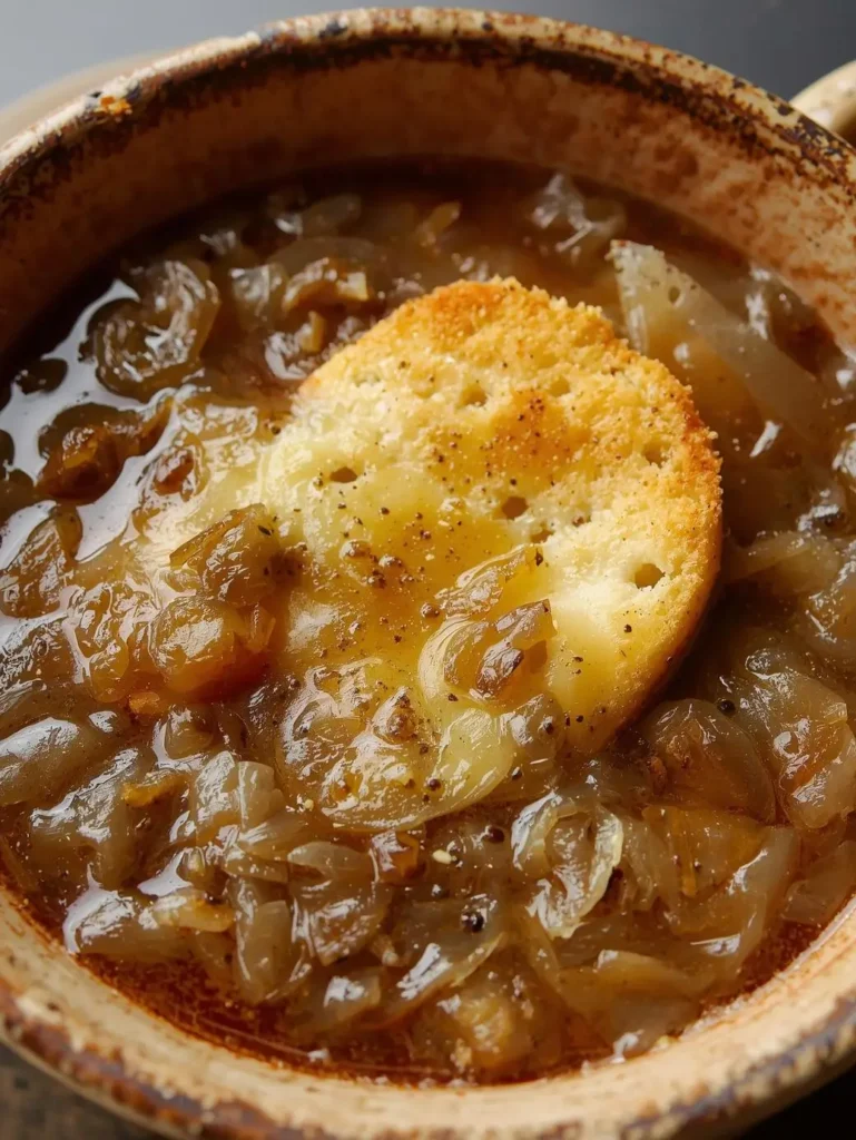 Classic French Onion Soup