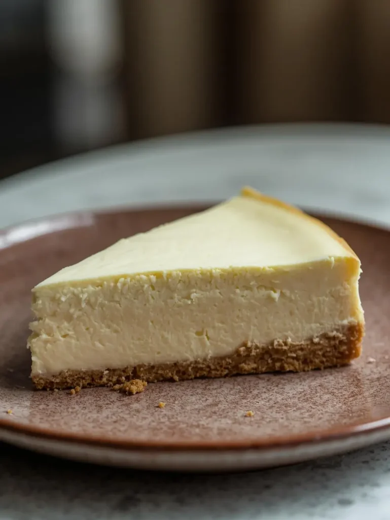 Classic New York No Bake
