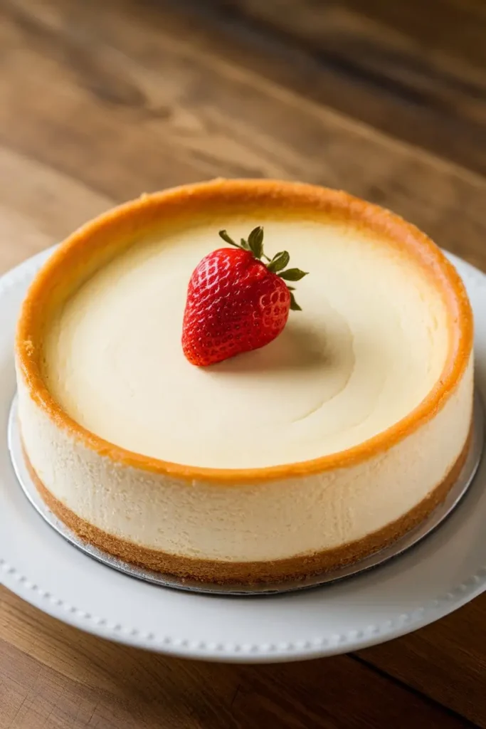 Classic New York Cheesecake