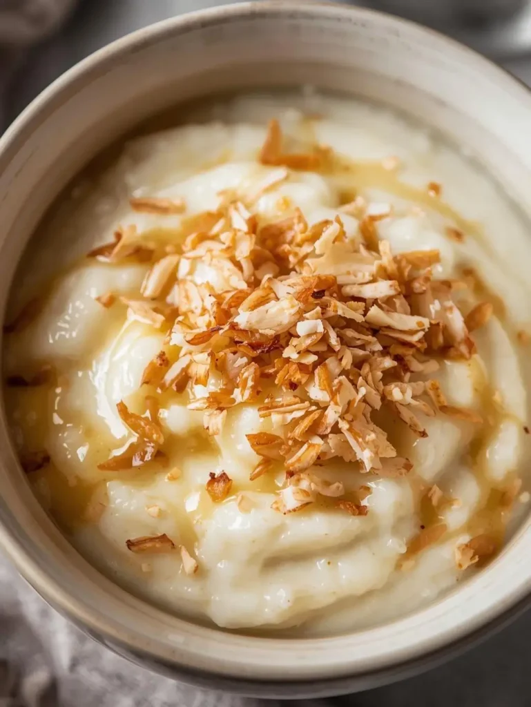 Coconut Rice Pudding