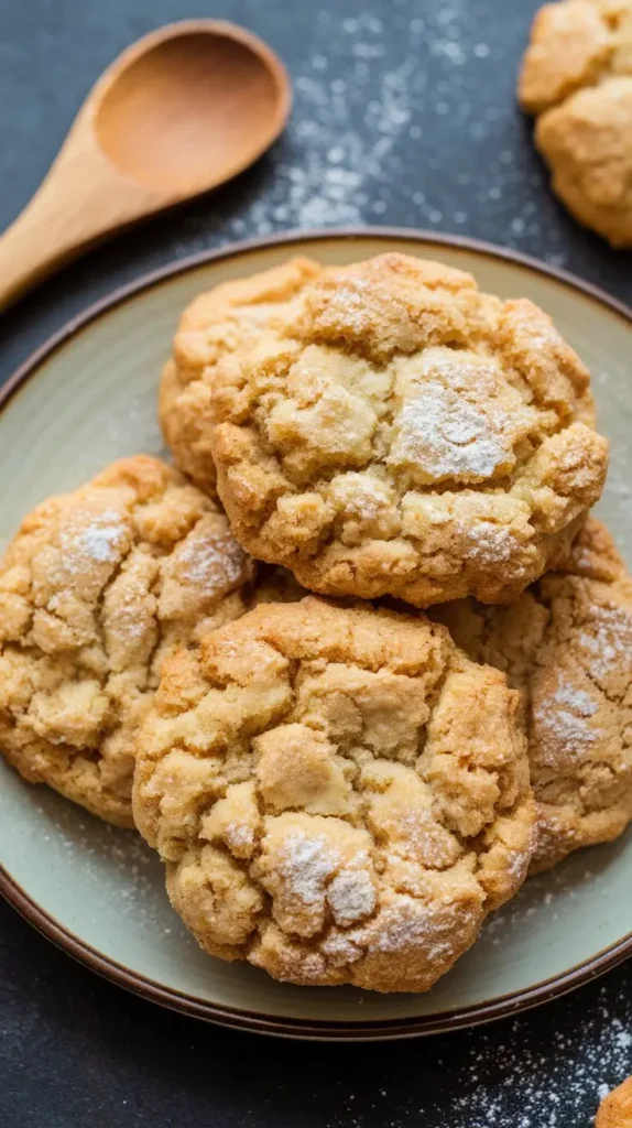 Coffee Cake Cookies