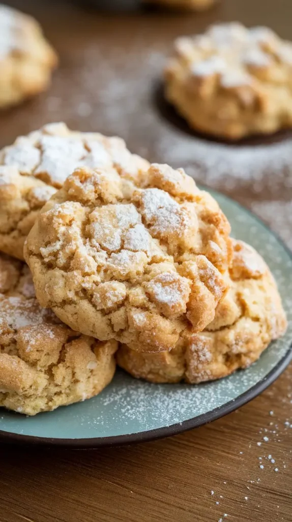 Coffee Cake Cookies